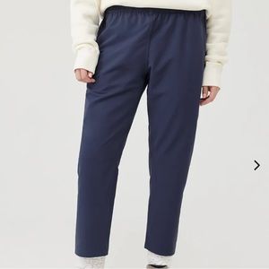 Outdoor voices women navy RecTrek pants size medium - rec trek.